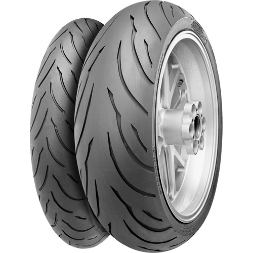 CONTINENTAL ContiMotion 120/70ZR17 M/C (58W) TL Z Front